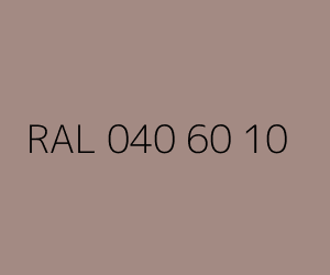 Renk RAL 040 60 10 