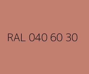 Renk RAL 040 60 30 
