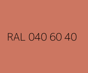 Renk RAL 040 60 40 