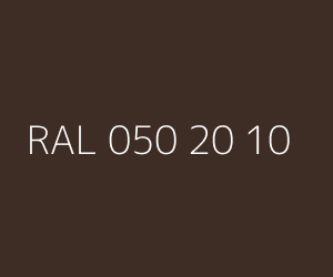 Renk RAL 050 20 10 