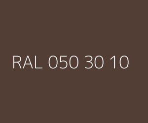 Renk RAL 050 30 10 