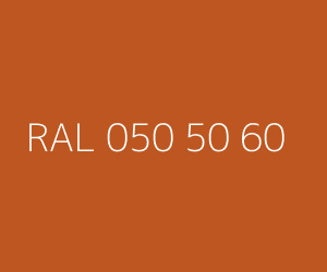Renk RAL 050 50 60 