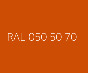 Renk RAL 050 50 70 