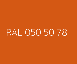 Renk RAL 050 50 78 