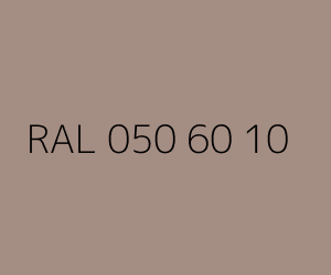 Renk RAL 050 60 10 