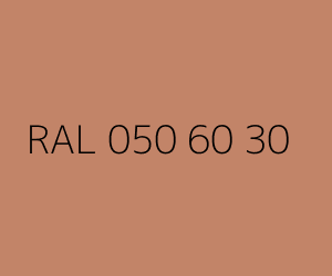 Renk RAL 050 60 30 