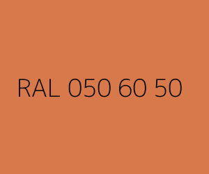 Renk RAL 050 60 50 