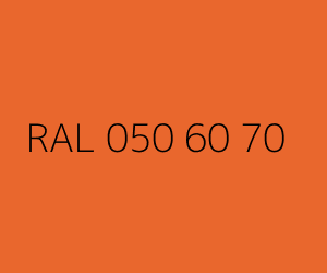 Renk RAL 050 60 70 