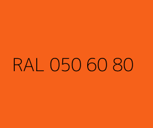 Renk RAL 050 60 80 