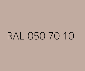Renk RAL 050 70 10 