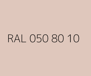 Renk RAL 050 80 10 