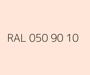 Renk RAL 050 90 10 