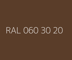 Renk RAL 060 30 20 