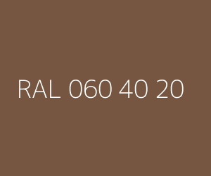 Renk RAL 060 40 20 