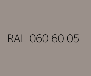 Renk RAL 060 60 05 