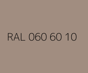 Renk RAL 060 60 10 