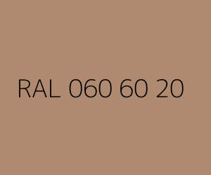 Renk RAL 060 60 20 