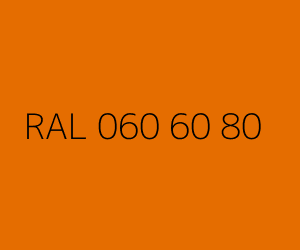 Renk RAL 060 60 80 