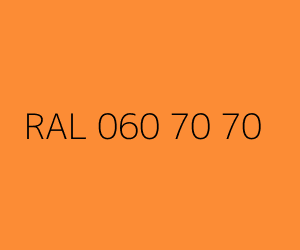 Renk RAL 060 70 70 