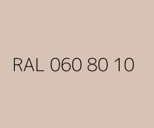 Renk RAL 060 80 10 