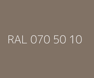 Renk RAL 070 50 10 