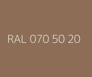 Renk RAL 070 50 20 