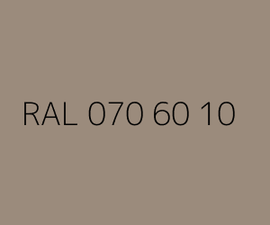Renk RAL 070 60 10 
