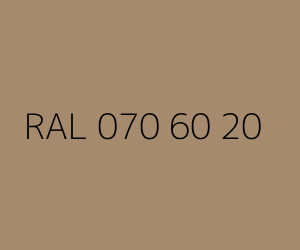 Renk RAL 070 60 20 