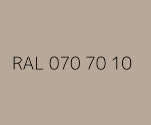 Renk RAL 070 70 10 
