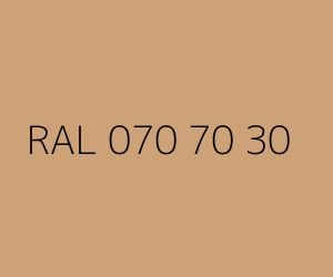 Renk RAL 070 70 30 