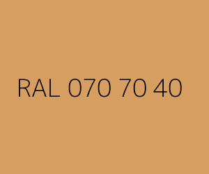 Renk RAL 070 70 40 