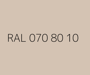 Renk RAL 070 80 10 