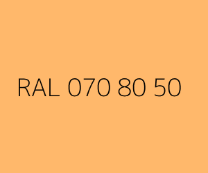 Renk RAL 070 80 50 