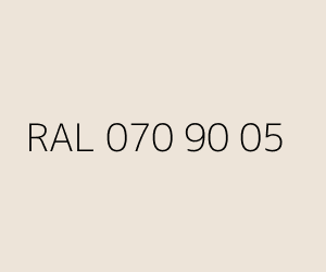 Renk RAL 070 90 05 