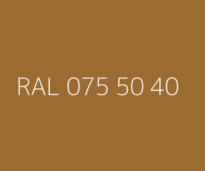 Renk RAL 075 50 40 