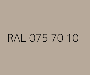 Renk RAL 075 70 10 