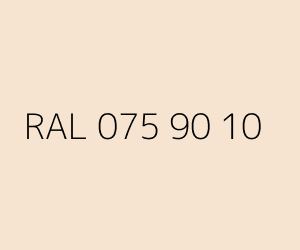 Renk RAL 075 90 10 