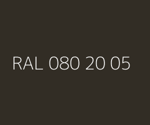 Renk RAL 080 20 05 