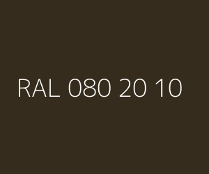Renk RAL 080 20 10 