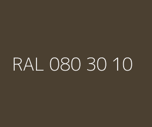 Renk RAL 080 30 10 
