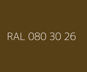 Renk RAL 080 30 26 