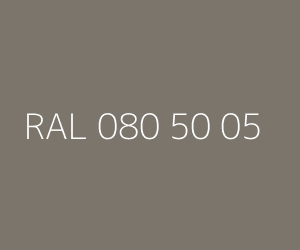 Renk RAL 080 50 05 