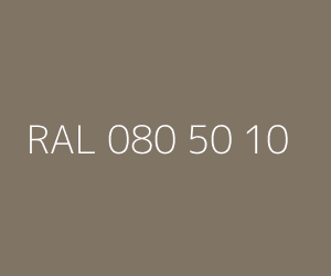 Renk RAL 080 50 10 