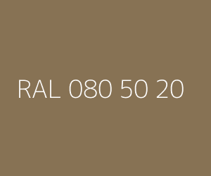 Renk RAL 080 50 20 