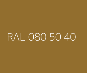 Renk RAL 080 50 40 