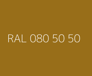Renk RAL 080 50 50 