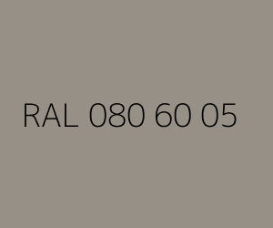 Renk RAL 080 60 05 