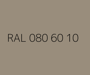 Renk RAL 080 60 10 