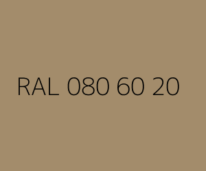 Renk RAL 080 60 20 