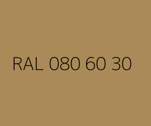 Renk RAL 080 60 30 
